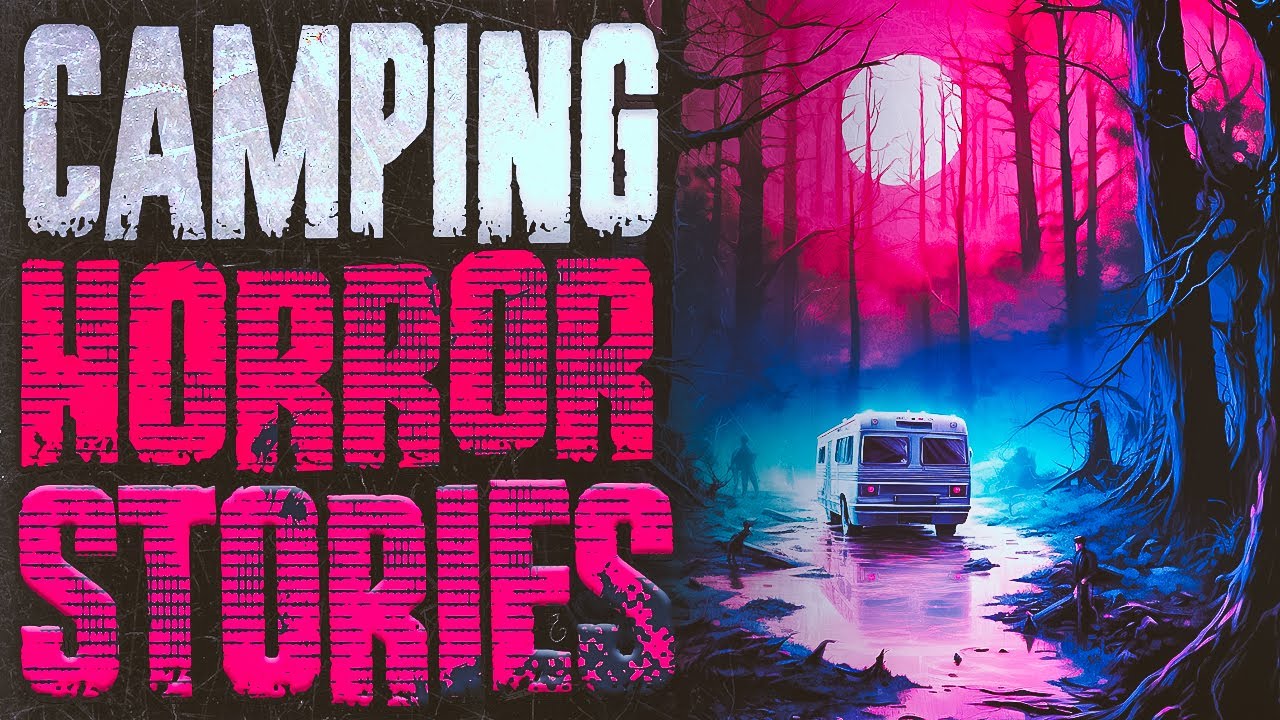 8 Scary Stories | TRUE Camping Horror Stories With Rain Sounds - YouTube
