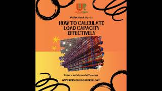 Pallet Rack Load Capacity: How to Calculate It Right! 🔢✅ #PalletRacking #Warehouse #StorageSolutions