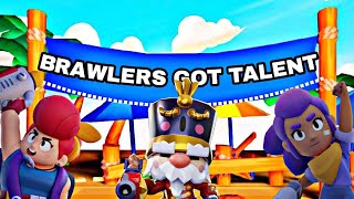 BRAWLERS GOT TALENT || ANKIT BRAWL STARS