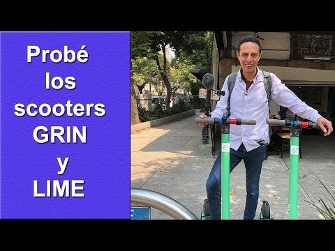 Video: Wellington ha scooter lime?