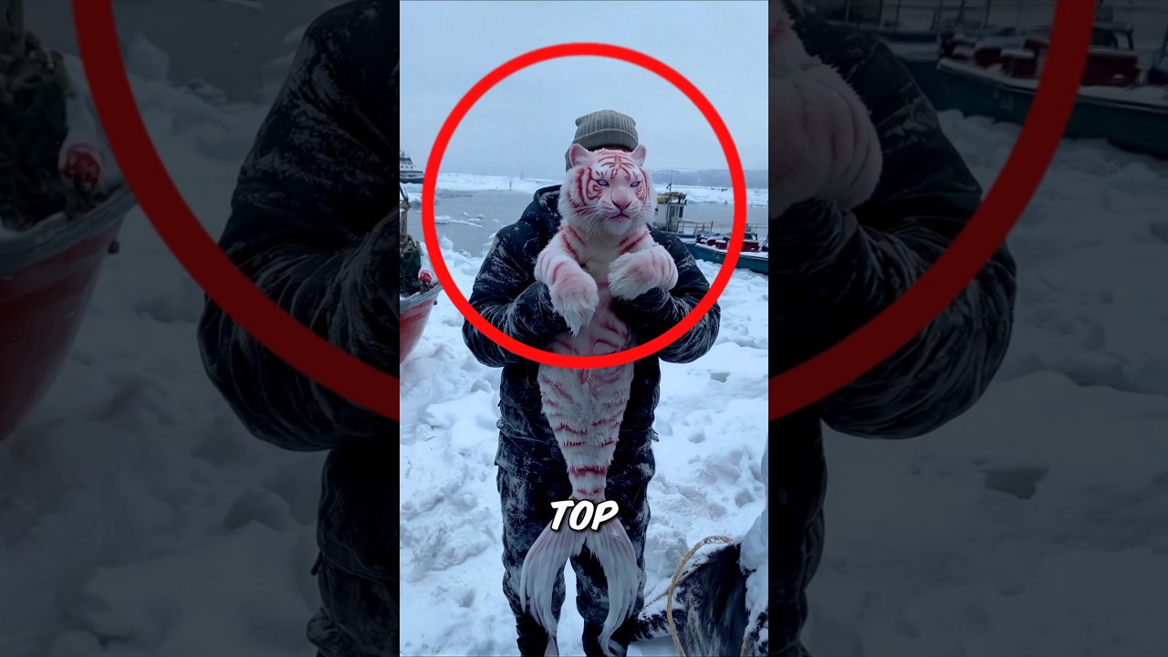 Top 3 Rare Sea Creatures You’ve Probably Never Seen Before! 😱