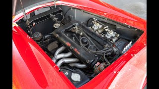 Alfa Start-Up And Idle For Bat