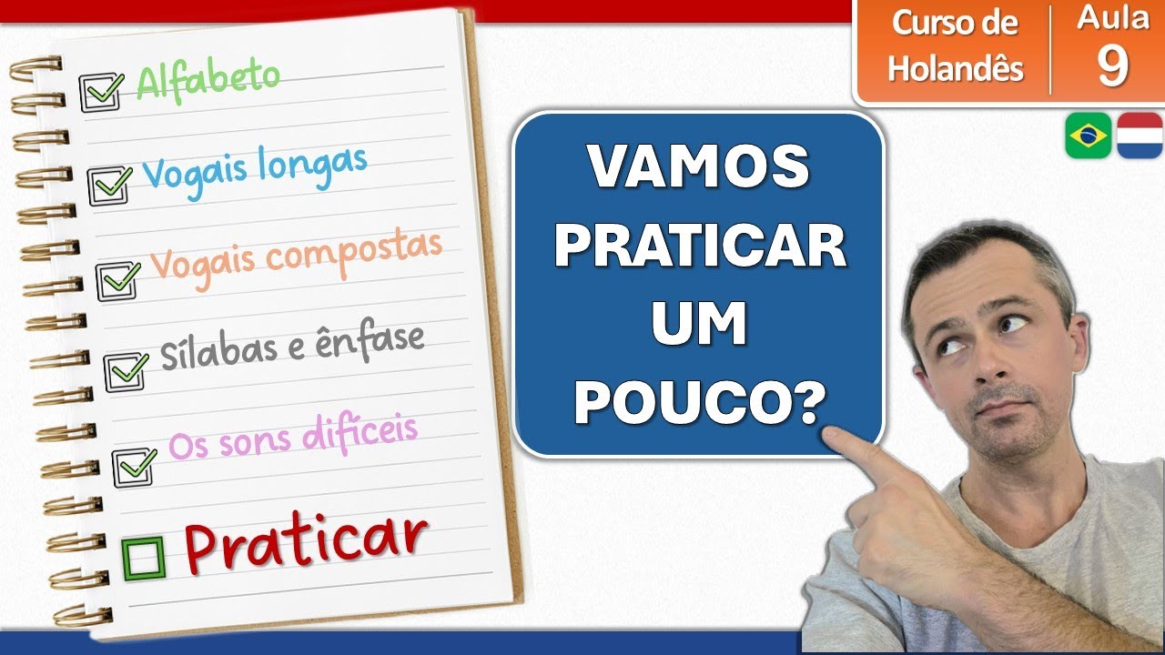 #9 Hora de praticar um pouco a pronúncia! Bora destravar essa língua | F1-V6