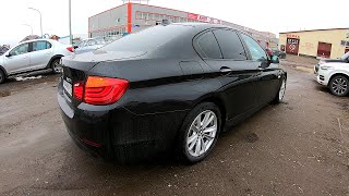 2013 BMW 520i F10 2.0 (184) ВЫСОКИЕ ТЕХНОЛОГИИ ОПЕРЕЖАЮЩИЕ ВРЕМЯ!