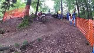 Deutsche Meisterschaften XCM Mountainbike 2014 St.Ingbert DB Trail Teil 2