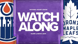 Leafs vs. Oilers LIVE Watchalong w/Hockey Illuminati | Fan First Network