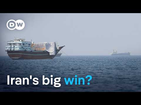 Have Iran and Oman divided up control of the Strait of Hormuz? | DW News