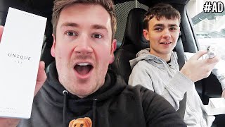 Taking My Brother On A Shopping Spree!