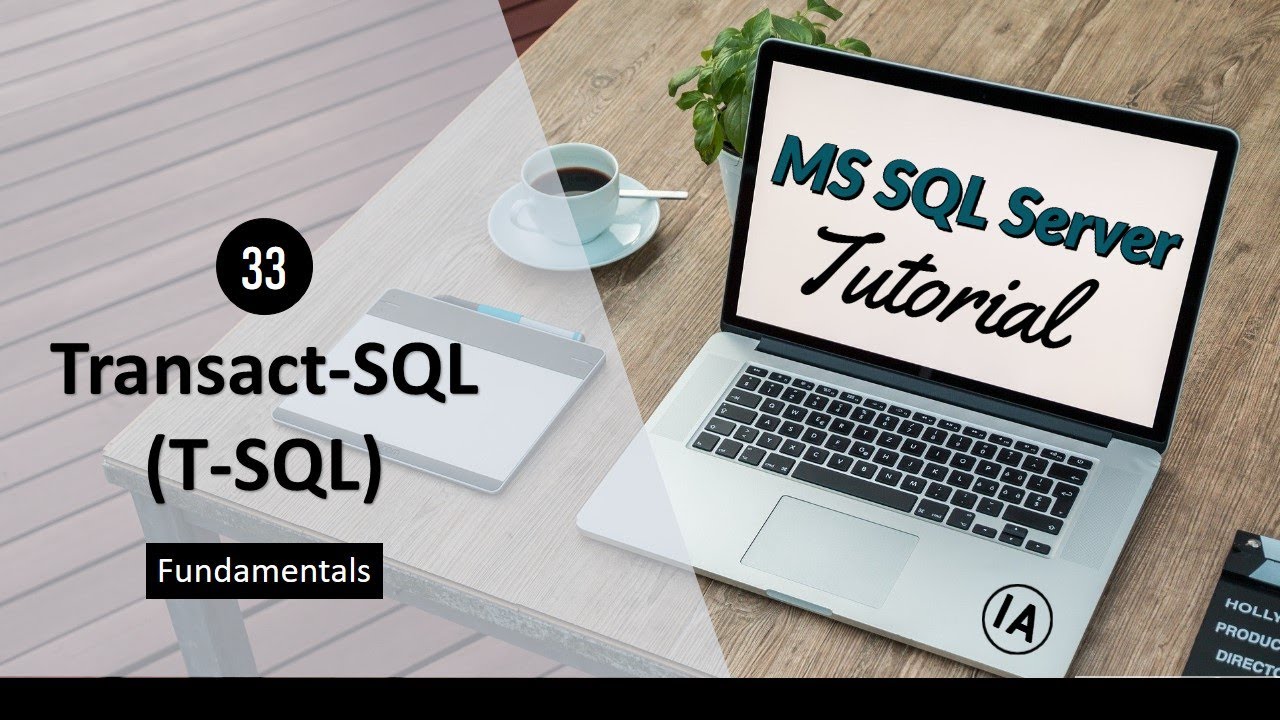33. Introduction to T-SQL in SQL Server | SQL Server Tutorial in Hindi ...