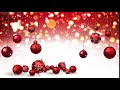 Christmas Balls Loop Background 2017