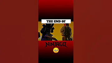 The END of NINJAGO 😔🥺. #shorts