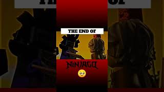 The END of NINJAGO 😔🥺. #shorts