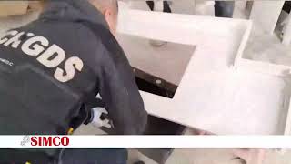 ROUTER CNC 2 CABEZALES Mca.  SIMCO