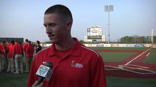 2014 MAC Baseball Championship Video: Ball State Sean Godfrey