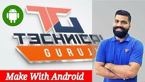 How To Make intro Like Technical Guruji | On Android | Step By Step in Hindi
