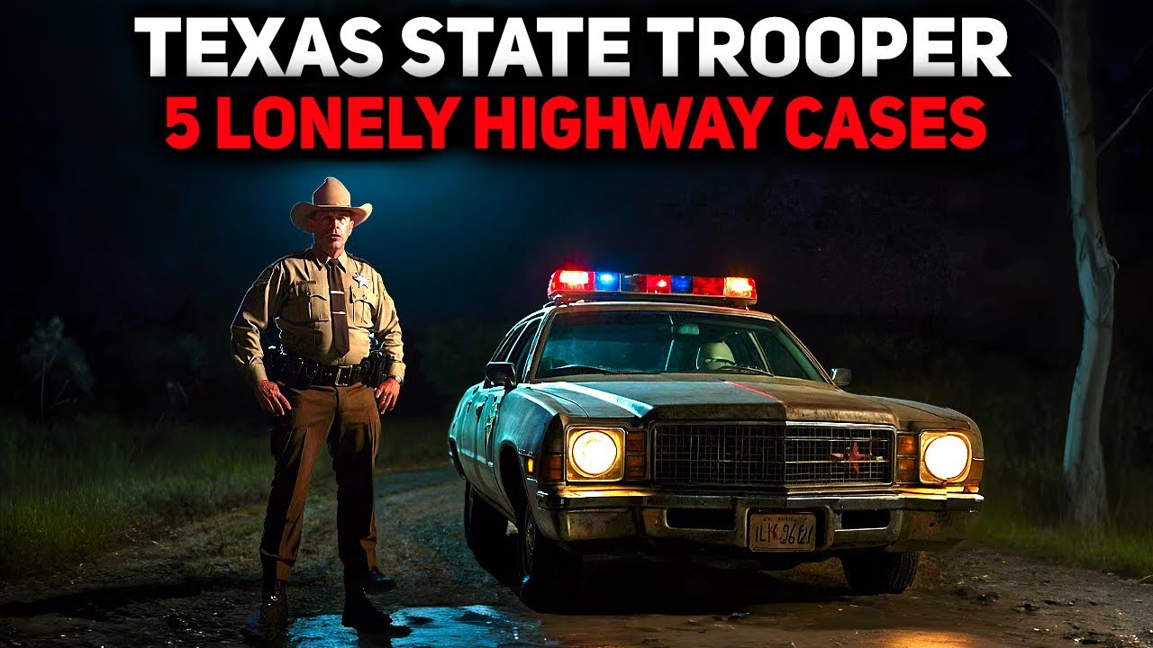 I'm a Texas State Trooper - 5 Cases on Lonely Highways That Still Haunt Me (TRUE Horror Stories)