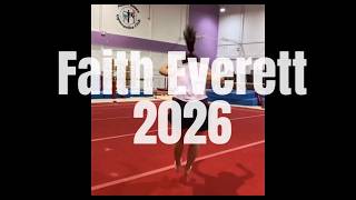 Faith Everett Stunt Reel 2026