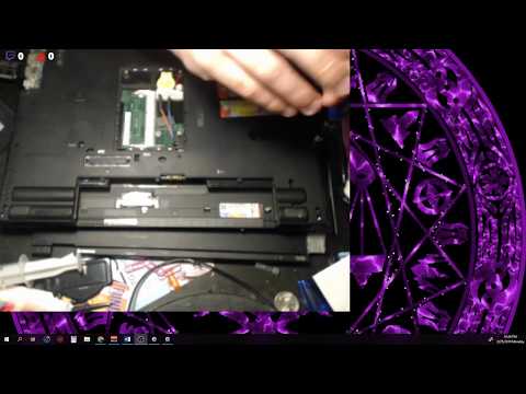 Removing the Screen from Lenovo Thinkpad t430 for PewDiePie