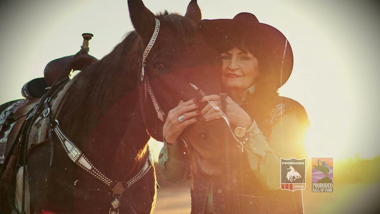 2020 ProRodeo Hall of Fame Inductee Martha Josey