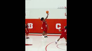 Jordan Smith Jr. from downtown 👌  #arkansas  #basketball #razorbacks