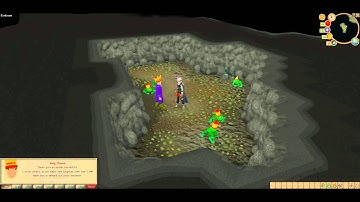 Runescape - frog prince random event