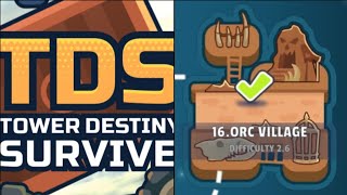 Tower destiny survive ost: orc village screenshot 4