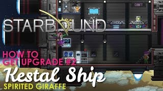 How to get the Kestral Class Ship Starbound Spirited Giraffe