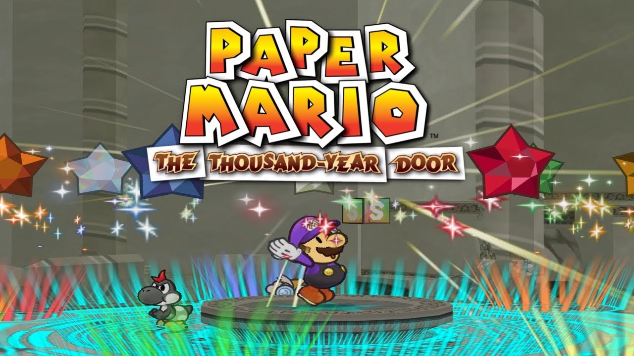 Game Review Paper Mario The Thousand Year Door Youtube