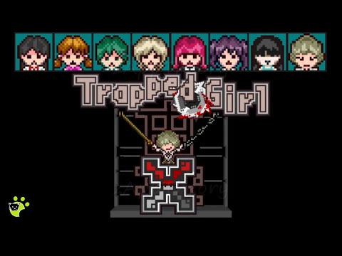 Trapped Girl X やばたにの裏面 Escape Game Full Walkthrough 脱出ゲーム 攻略 (Yotalien Games takeshi nagahara)