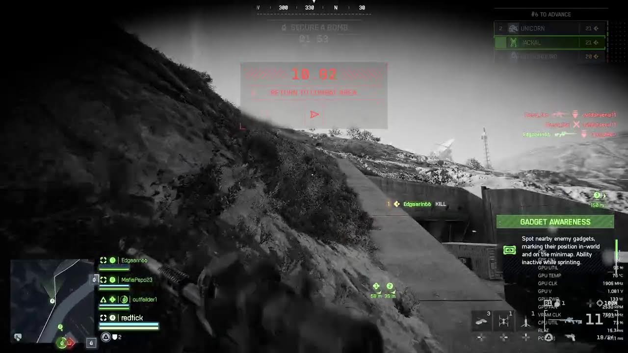 Battle field REc sec live