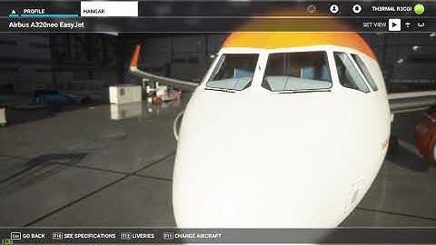 Airbus A320 neo manual landing