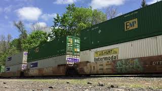 SD70ACc at Stanton station