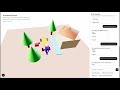 AI Driven 3D Scene Generator + Code