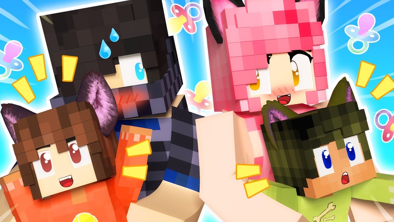 Netflix and Chill ...Babies?! || Minecraft HIDE AND SEEK
