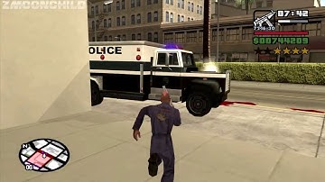 Starter Save-Part 119-The Chain Game Pink Hair-GTA SanAndreasPC-complete walkthrough-achieving??.??%