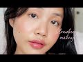 strawberry makeup | แต่งหน้าโทนชมพูสดใส ง่าย แต่น่ารักมากก