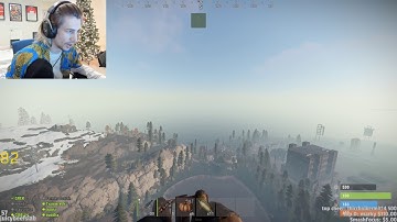 Ray c takes xQc on a helicopter ride  | OTV rust highlights |