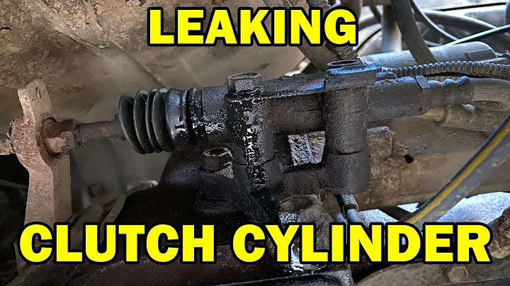 Replacing Master & Slave Cylinder on FJ60 Clutch