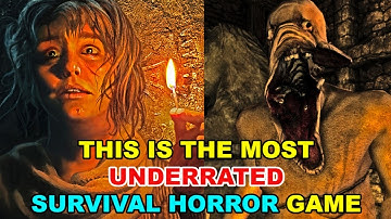 This Underrated Game Is The Most Thrilling Survival Horror Game Of All Time