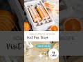 Refreshing Keto Orange Creamsicles | Happy National Creamsicle Day #ketorecipes #zerocarb #shorts