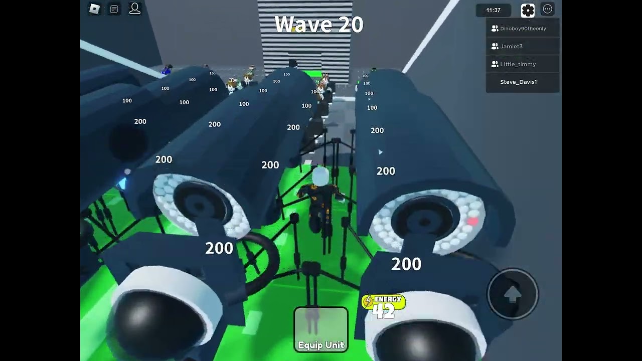 Carrying 3 random people in Hard mode in Monster Invasion