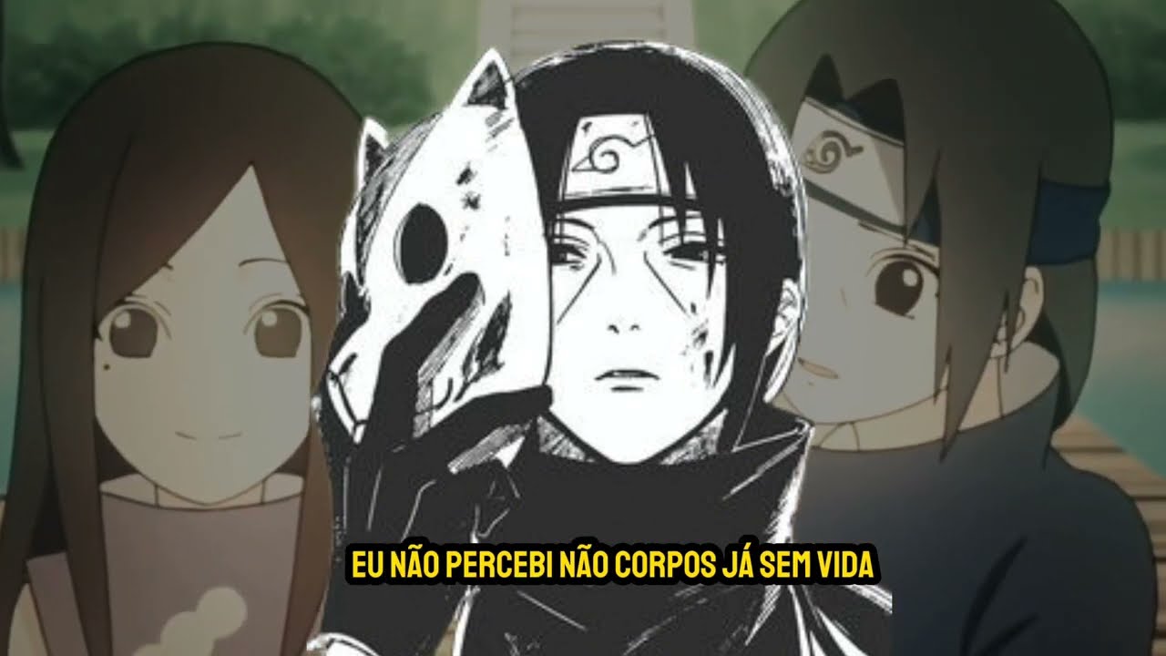 RAP DO ITACHI (feito no celular)