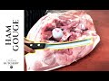 How to use a Ham Gouge like a Butcher