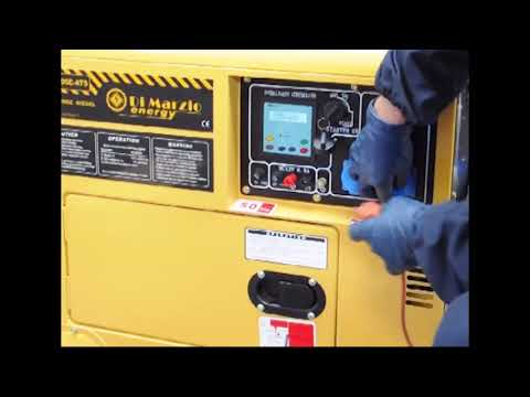 Video: Generatori Diesel Con Avviamento Automatico: Una Panoramica Di 5 KW, 10 KW, 100 KW, 15 KW E Altri Modelli Di Potenza. Come Connettere?