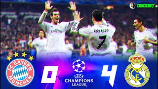 Bayern Munich 0-4 Real Madrid - Ronaldo & Ramos Score A Double - 2013/14 - Extended Highlights - FHD by DBoost 11,510 views 8 months ago 9 minutes, 36 seconds