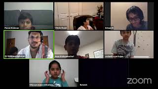 Sri Ahobila Mutt USA s SV Story Session - Garuthman Vaibhavam Part 1
