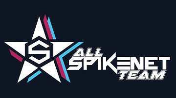 All-SpikeNet Team Middle Blocker Joseph Klein #6