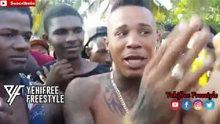 Diddy Glow vs Kerubin & Otro Batalla de Freestyle en Boca Chica