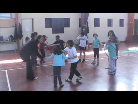 quelques exemples d'exercices et de jeux de gymnastique récréative