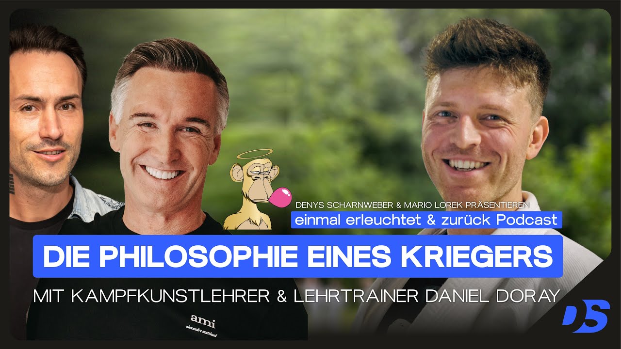 Die Philosophie eines Samurai - mit Kampfkunstlehrer Daniel Doray
